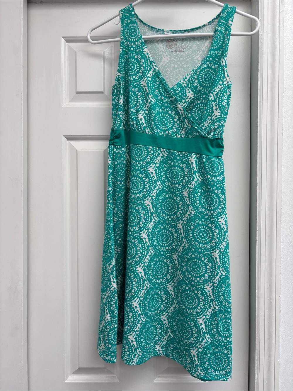 Comfy medallion print dress
